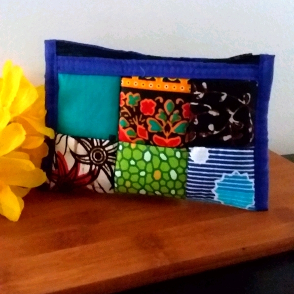 1PC Beautiful Kitenge Cloth Coin Purse - Picture 4 of 6